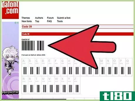 Image titled Create Barcodes in Word Step 4