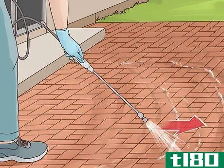 Image titled Clean a Brick Patio Step 6