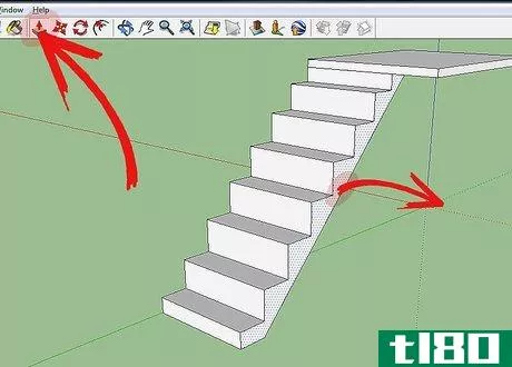 Image titled Create Stairs in SketchUp Step 6