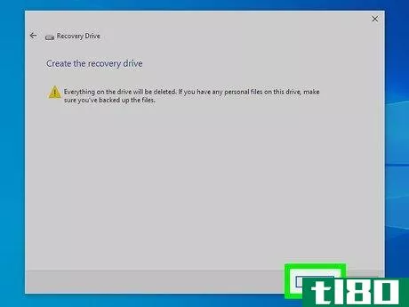 Image titled Create a Recovery Drive on Windows Step 7