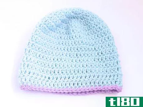 Image titled Crochet a Baby Hat Step 22