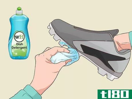 Image titled Clean Baseball Cleats Step 9