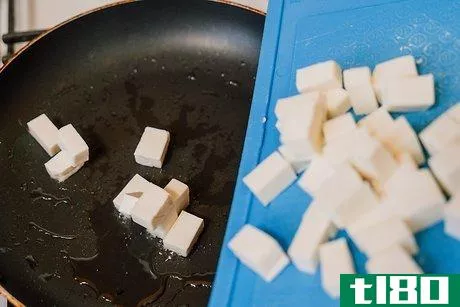 如何厨师熏豆腐(cook smoked tofu)