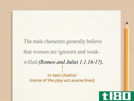 Image titled Cite Romeo and Juliet in MLA Step 7