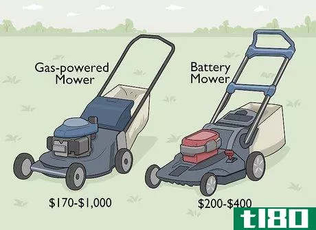 Image titled Choose a Lawnmower Step 2