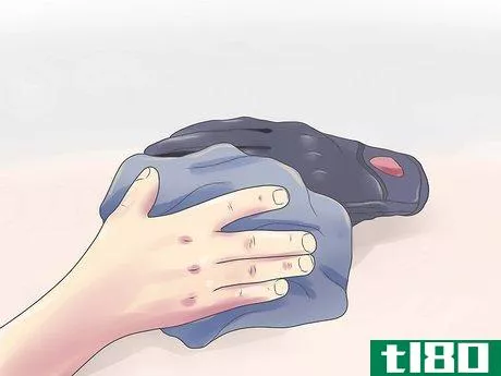 Image titled Clean Your Goal Keeper Gloves Step 5