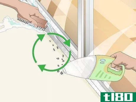 Image titled Clean Sliding Glass Door Tracks Step 5