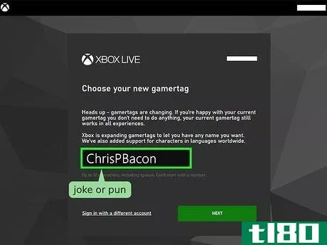 Image titled Choose a Good Xbox Gamertag Step 5