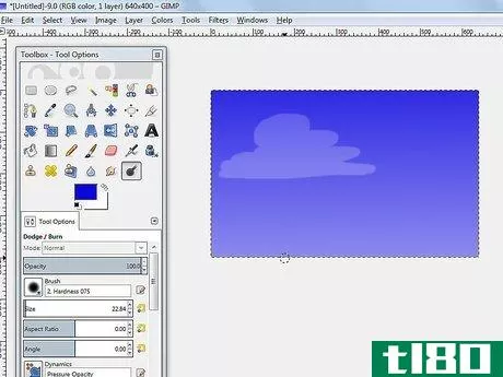 Image titled Create Clouds Using Gimp Step 3