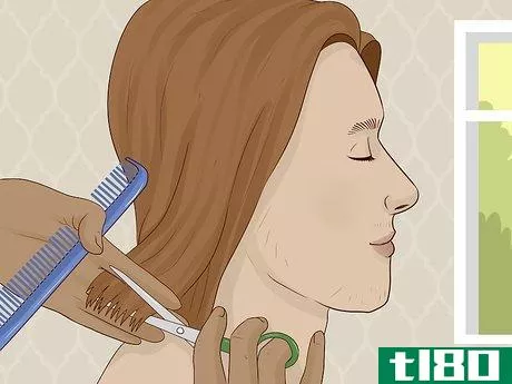 Image titled Cut Men's Long Hair Step 4