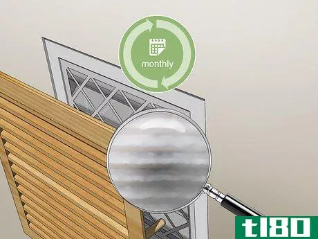 如何更换家用空气过滤器(change a home air filter)