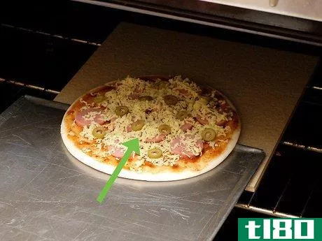 Image titled Cook Pizza in a Gas Oven Step 4