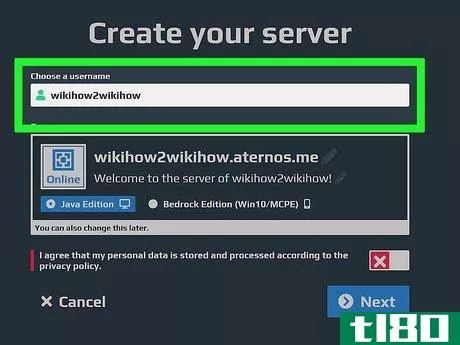 Image titled Create a Minecraft PE Server Step 17