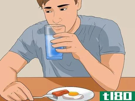 Image titled Lose Belly Fat by Drinking Water Step 5