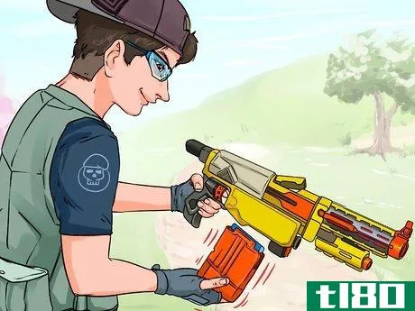 Image titled Choose a Nerf Gun for Your Play Style Step 1