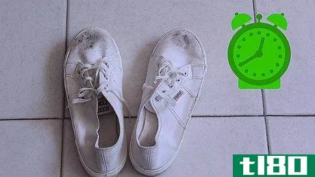 Image titled Clean White Canvas Shoes Step 1