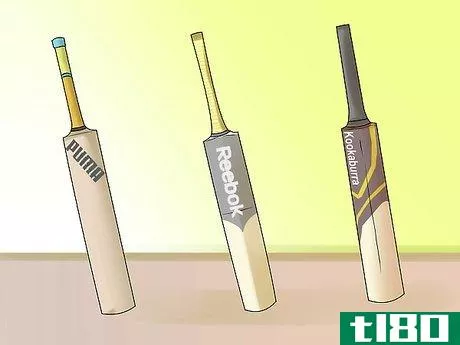 Image titled Choose a Cricket Bat Step 5