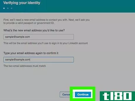 Image titled Change Your Email Address on Linkedin Step 36