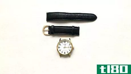 Image titled Clean a Leather Watch Strap Step 13