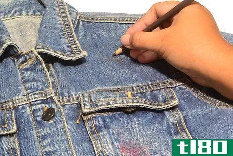 Image titled Decorate a Jean Jacket Step 13