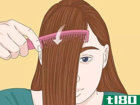 Image titled Cut Your Own Bangs Step 10
