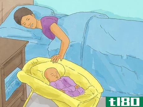 Image titled Co Sleep Safely With Your Baby Step 2