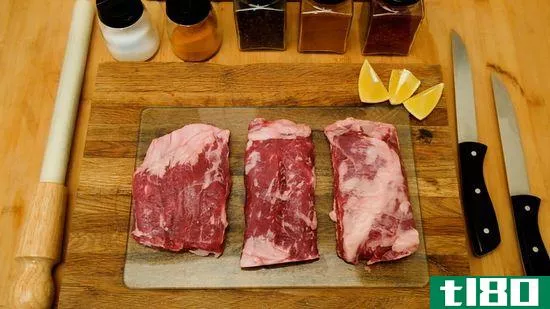 如何做裙子牛排(cook skirt steak)