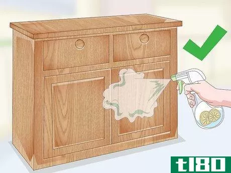 如何干净的橡木橱柜(clean oak cabinets)