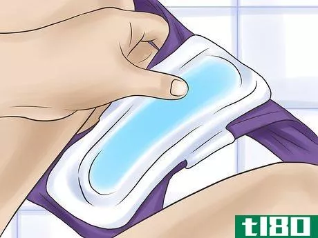 Image titled Change a Sanitary Pad Step 9