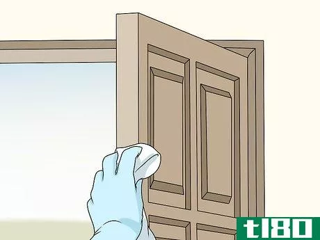 Image titled Clean Wood Doors Step 3