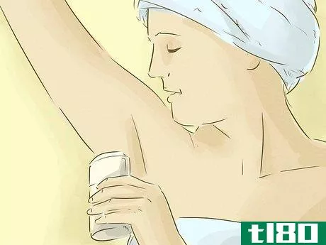 Image titled Stop Armpit Sweating Step 4