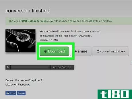 Image titled Convert YouTube to MP3 Step 10