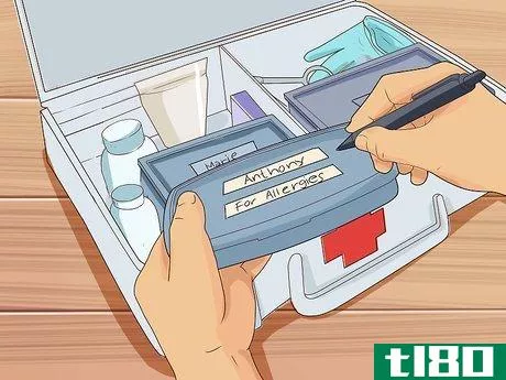 Image titled Create a Home First Aid Kit Step 14