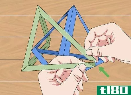 Image titled Create an Origami Three Intersecting Tetrahedron Step 17