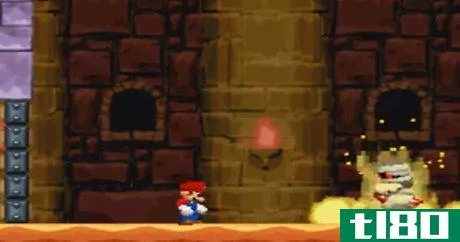 Image titled Defeat the Boss in the Last Castle of World 2 As Mini Mario Step 1