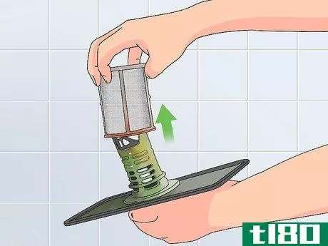 Image titled Clean a Dishwasher Filter Step 3