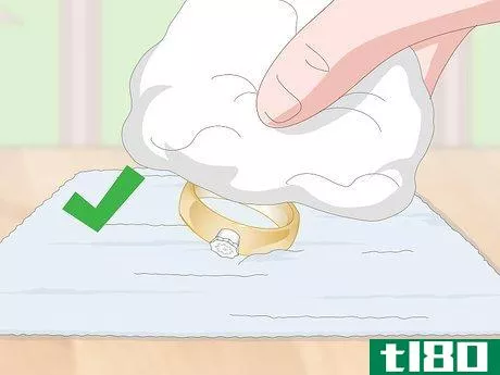 Image titled Clean Gold Rings Step 17
