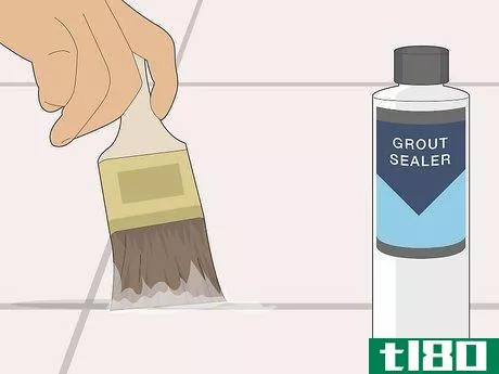 Image titled Clean Bathroom Grout Step 13