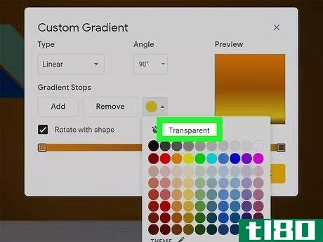 Image titled Create a Gradient in Google Slides Step 11