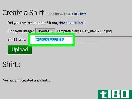 Image titled Create a Shirt in ROBLOX Step 15