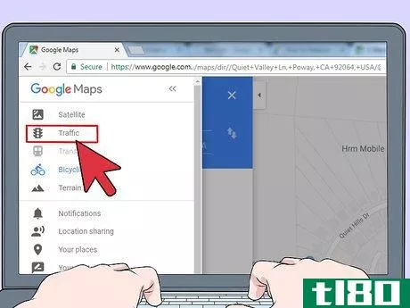 Image titled Check Traffic Step 6