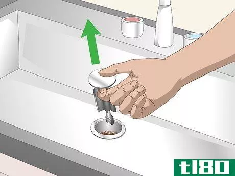Image titled Clean a Sink Drain Step 1