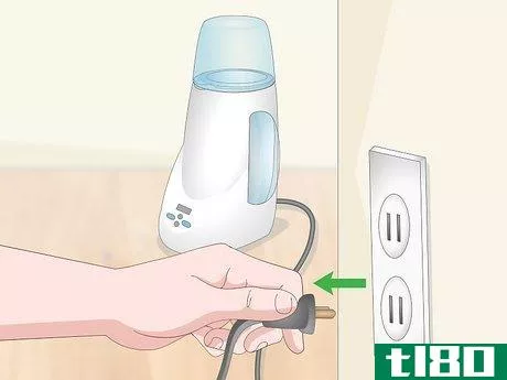 Image titled Clean a Dr. Brown's Bottle Warmer Step 1