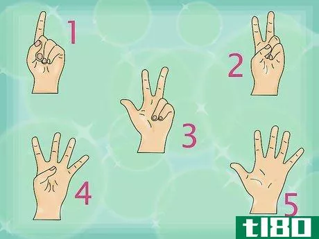 Image titled Count to 100 in American Sign Language Step 1