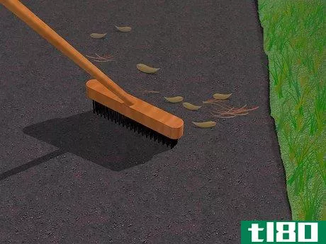 如何清洁沥青(clean asphalt)