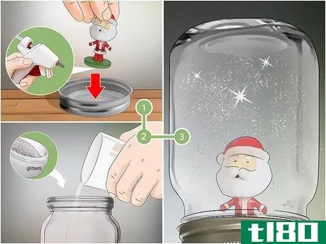 Image titled Decorate Mason Jars for Christmas Gifts Step 13