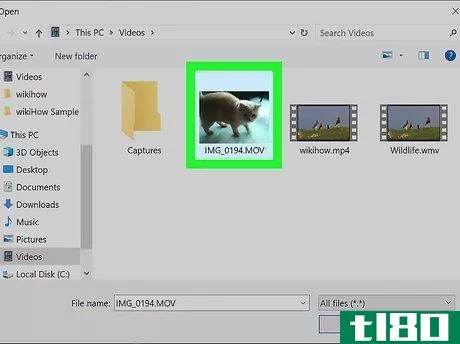 Image titled Convert a MOV File to an MP4 Step 12