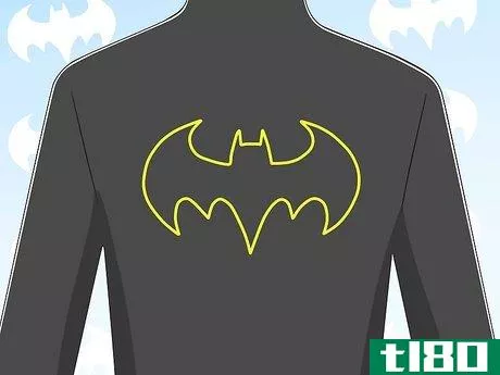 Image titled Create a Batgirl Costume Step 10