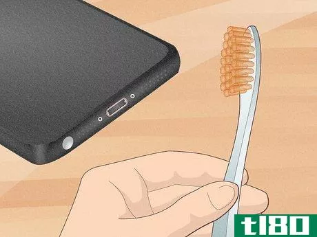 Image titled Clean an iPhone Charging Port with a Toothbrush Step 4