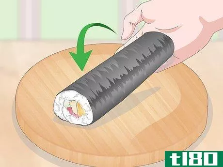 Image titled Cut Sushi Step 5